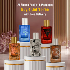 Al Shams 5-Piece Perfume Bundle - theBigBossstore.com