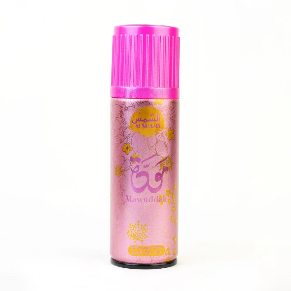 Al Shams 6-in-1 Body Spray Pack - theBigBossstore.com