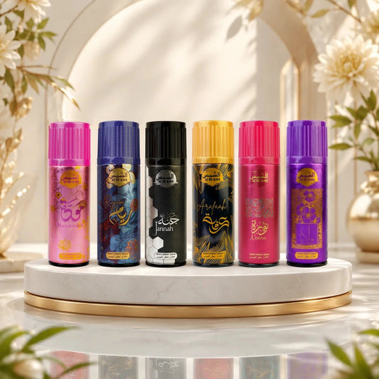 Al Shams 6-in-1 Body Spray Pack - theBigBossstore.com