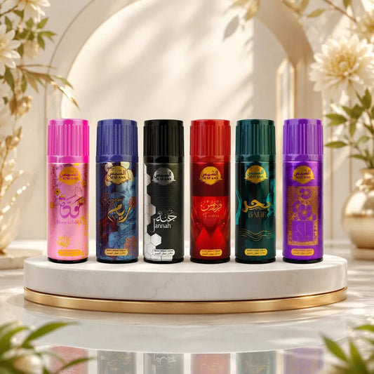 Al Shams 6-in-1 Body Spray Pack - theBigBossstore.com