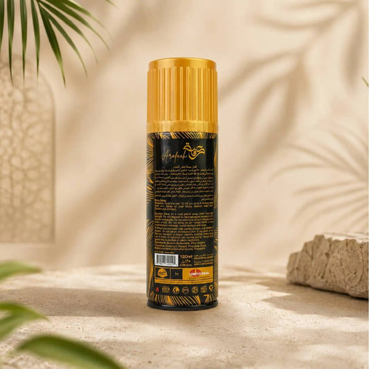Al Shams Arafaah Body Spray 120ml - theBigBossstore.com