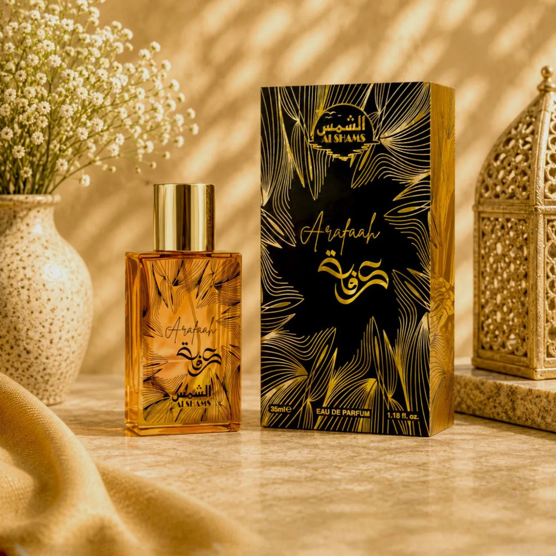 Al Shams Arafaah Perfume – 35 ml Eau de Parfum - theBigBossstore.com