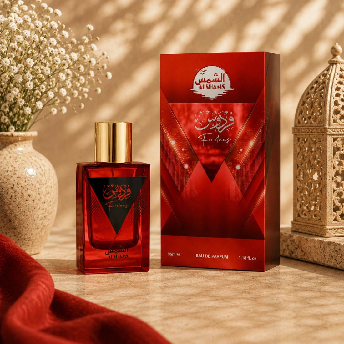 Al Shams Firdaus Perfume – 35 ml Eau de Parfum - theBigBossstore.com