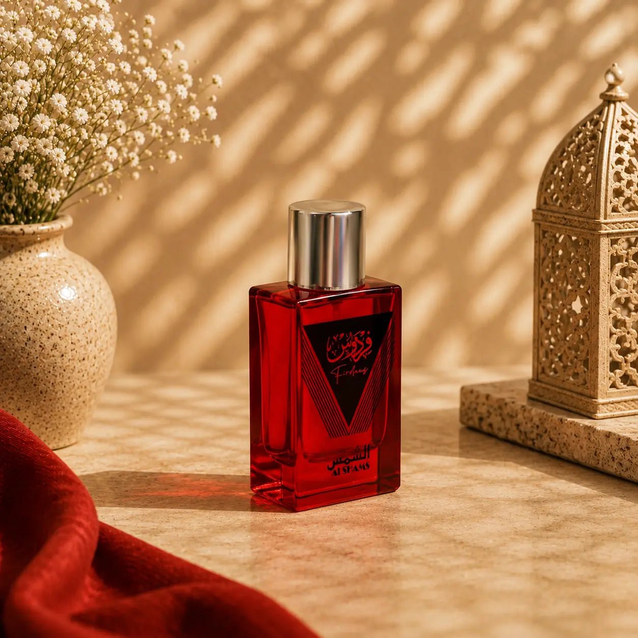 Al Shams Firdaus Perfume – 35 ml Eau de Parfum - theBigBossstore.com