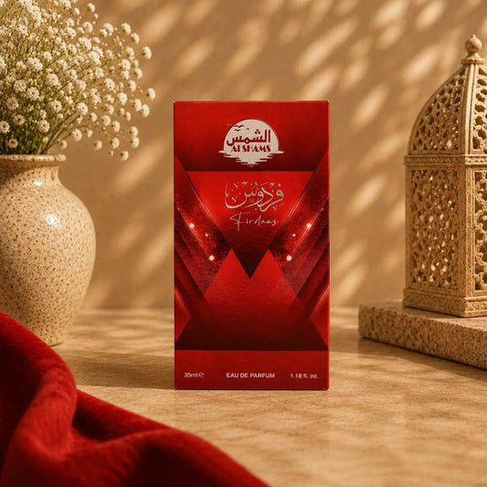 Al Shams Firdaus Perfume – 35 ml Eau de Parfum - theBigBossstore.com