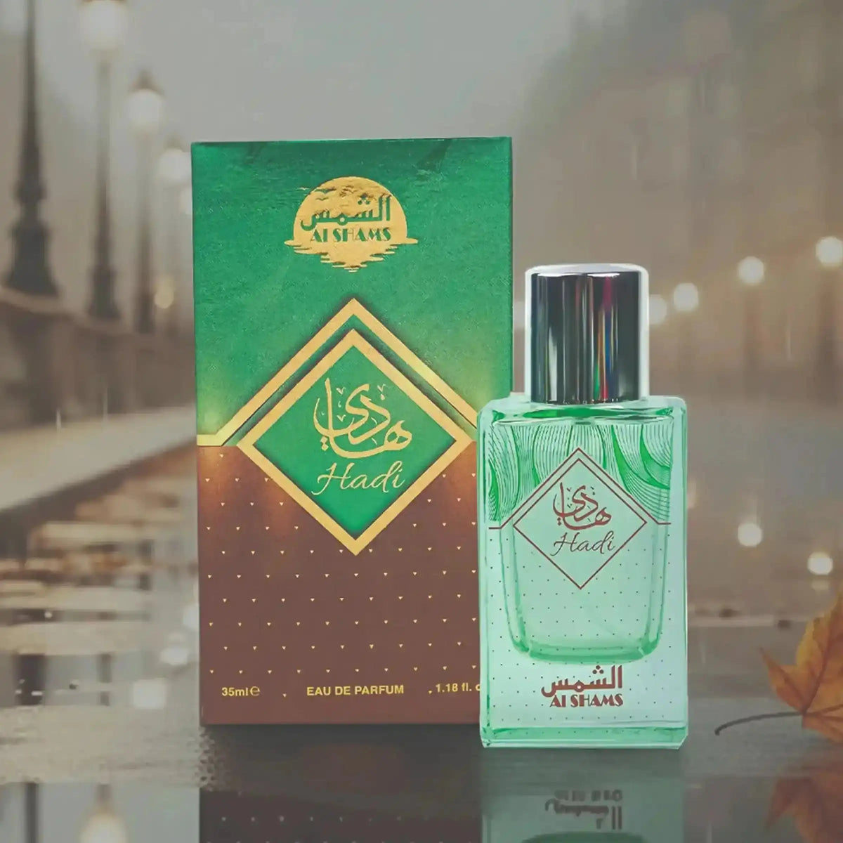 Al Shams Hadi Perfume – 35 ml Eau de Parfum - theBigBossstore.com