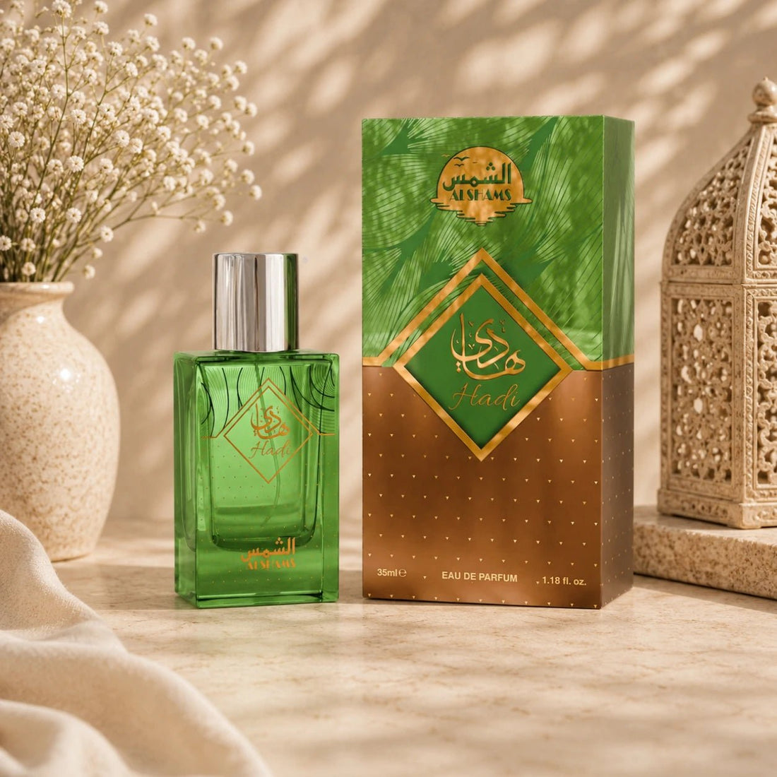 Al Shams Hadi Perfume – 35 ml Eau de Parfum - theBigBossstore.com