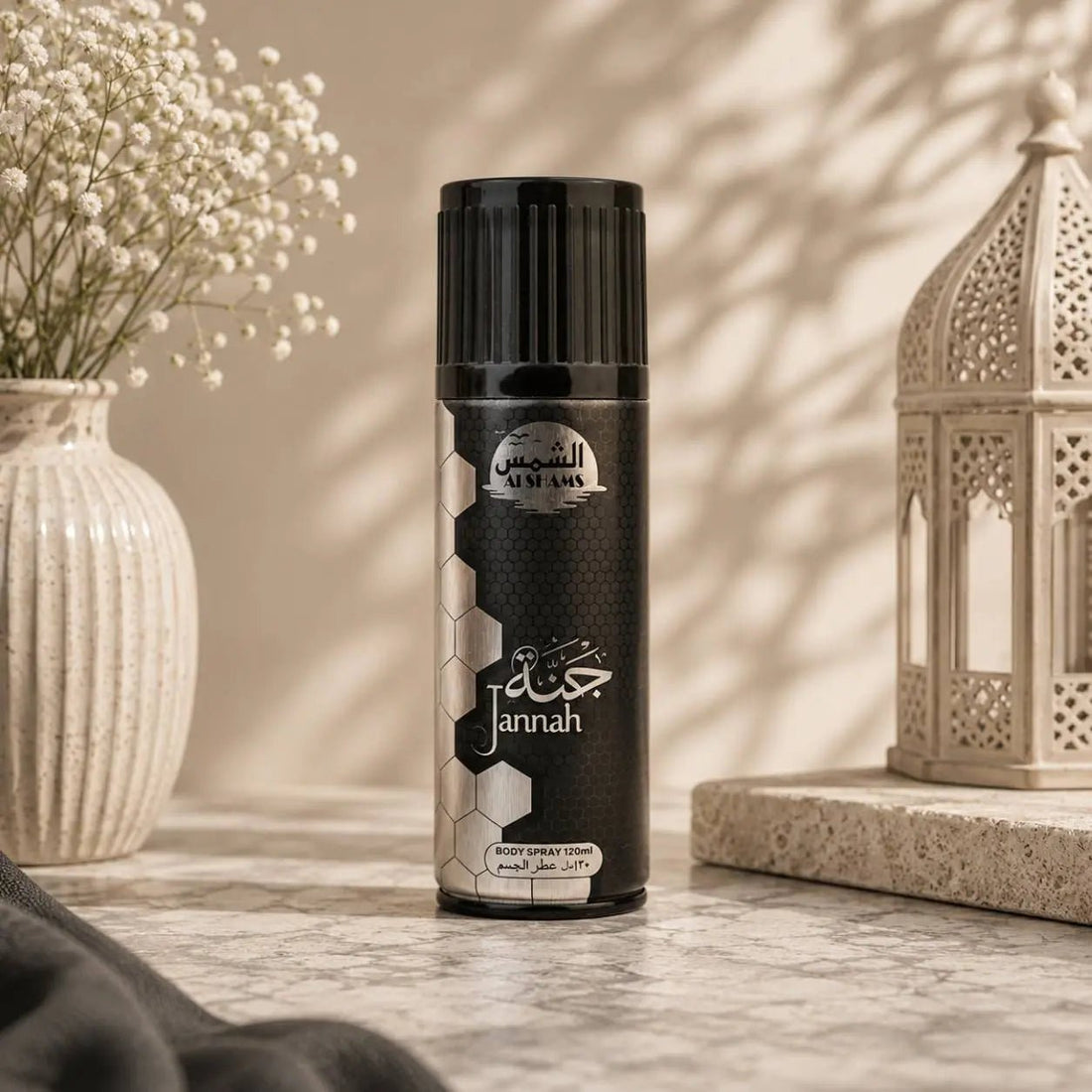 Al Shams Jannah Body Spray 120ml - theBigBossstore.com