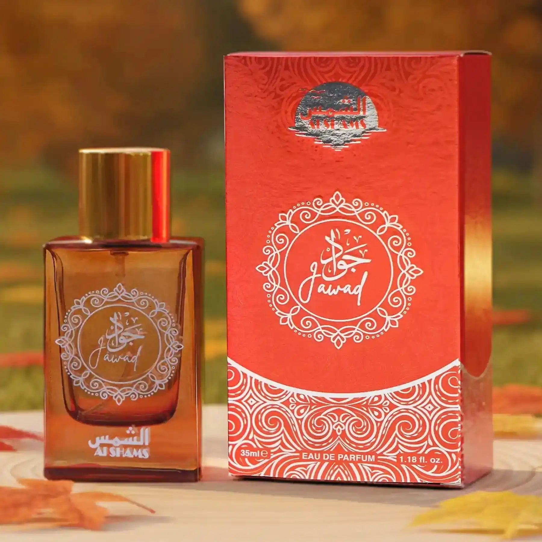 Al Shams Jawad Perfume – 35 ml Eau de Parfum - theBigBossstore.com