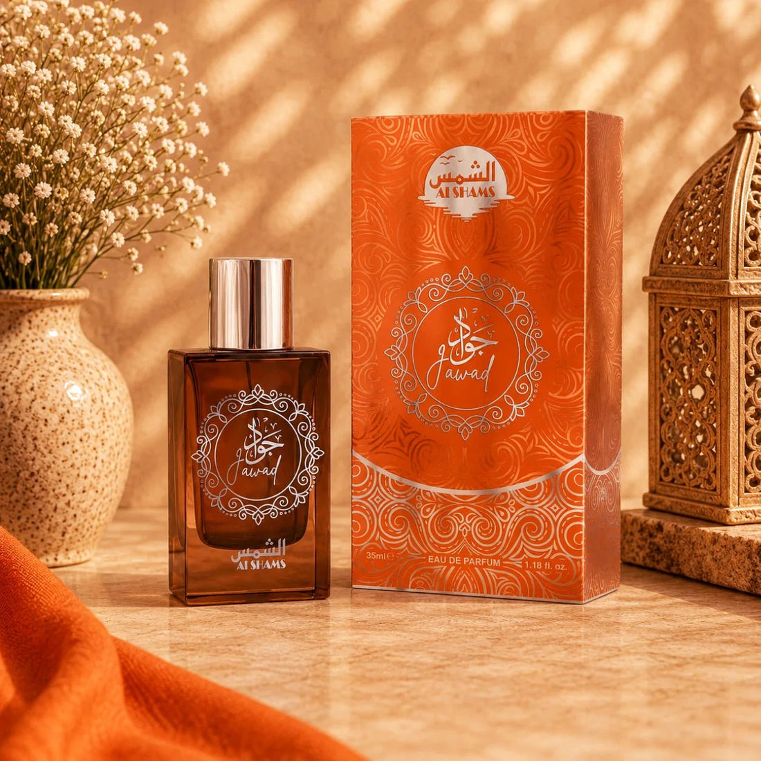 Al Shams Jawad Perfume – 35 ml Eau de Parfum - theBigBossstore.com