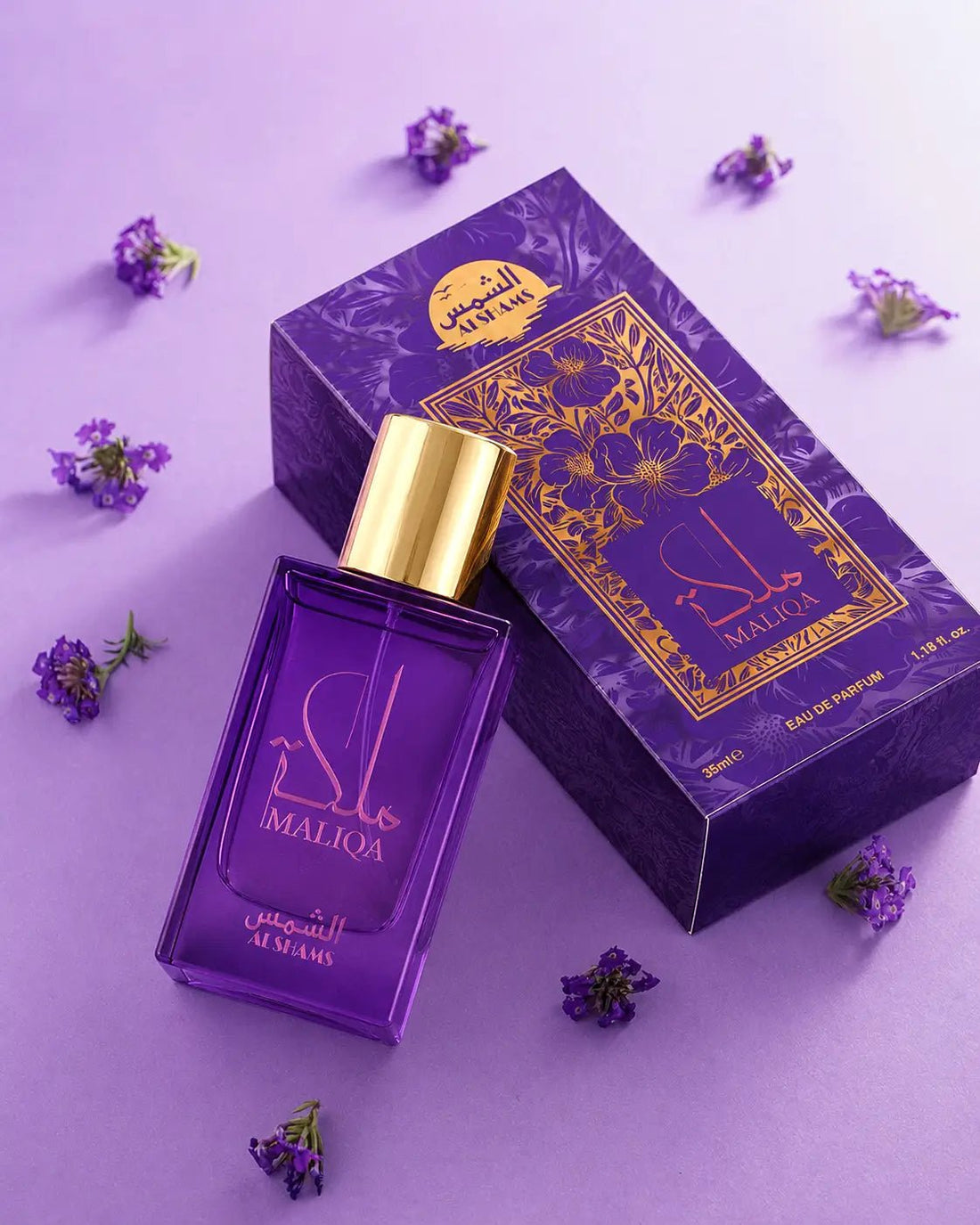 Al Shams Maliqa Perfume – 35 ml Eau de Parfum - theBigBossstore.com