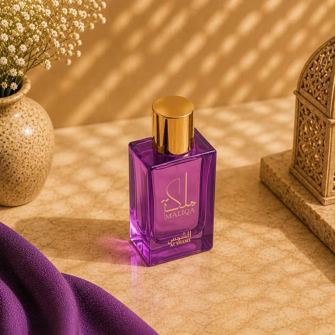 Al Shams Maliqa Perfume – 35 ml Eau de Parfum - theBigBossstore.com
