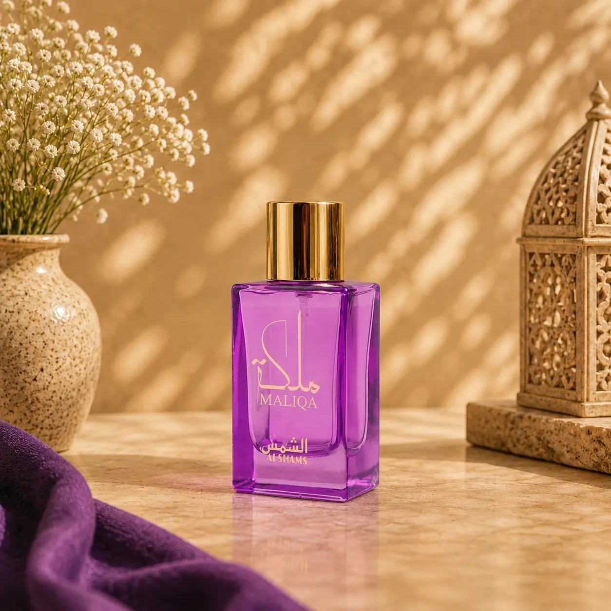 Al Shams Maliqa Perfume – 35 ml Eau de Parfum - theBigBossstore.com