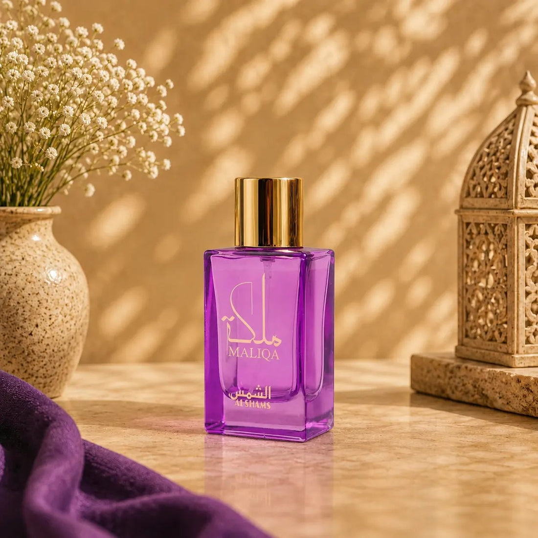 Al Shams Maliqa Perfume – 35 ml Eau de Parfum - theBigBossstore.com