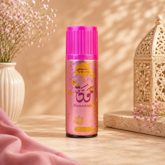 Al Shams Mawaddah Body Spray 120ml - theBigBossstore.com