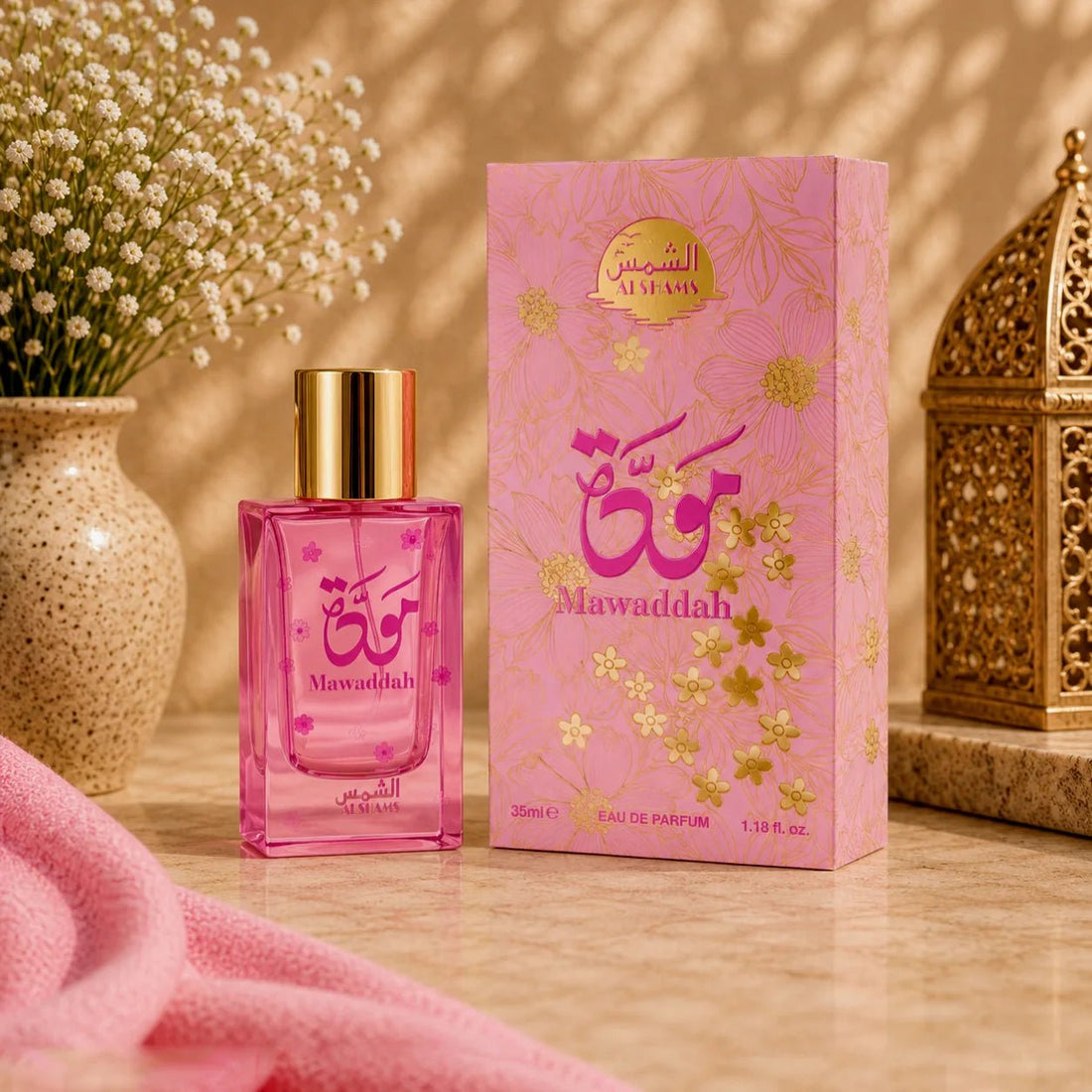 Al Shams Mawaddah Perfume – 35 ml Eau de Parfum - theBigBossstore.com