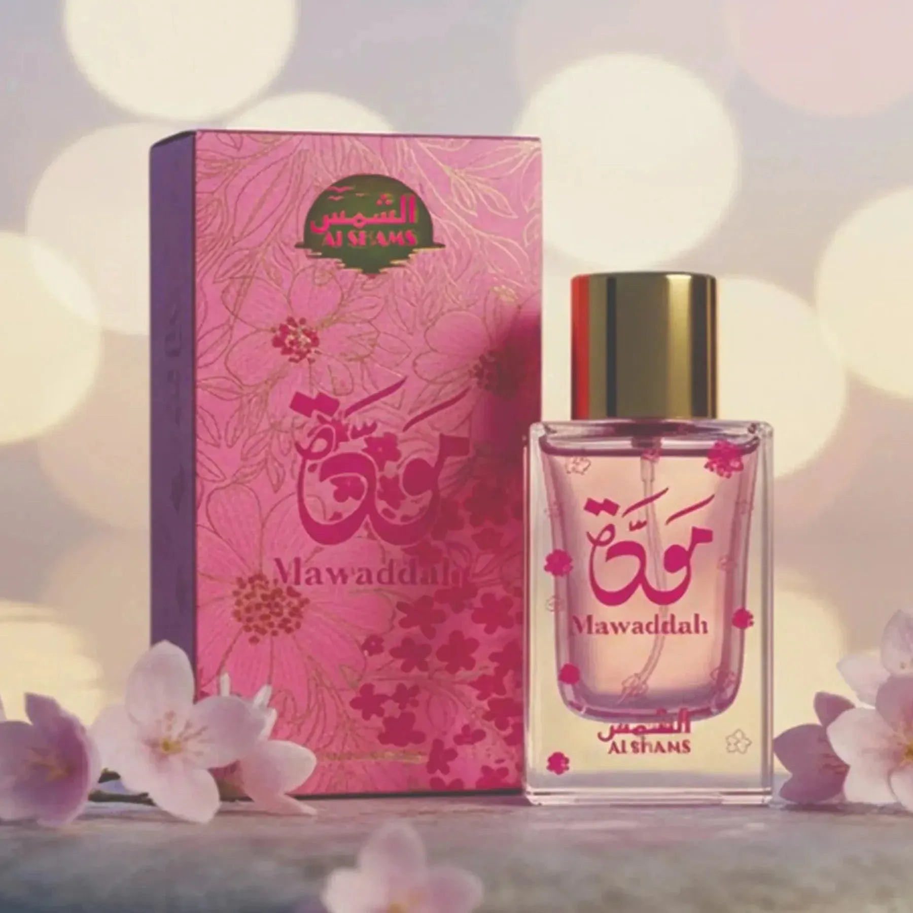 Al Shams Mawaddah Perfume – 35 ml Eau de Parfum - theBigBossstore.com