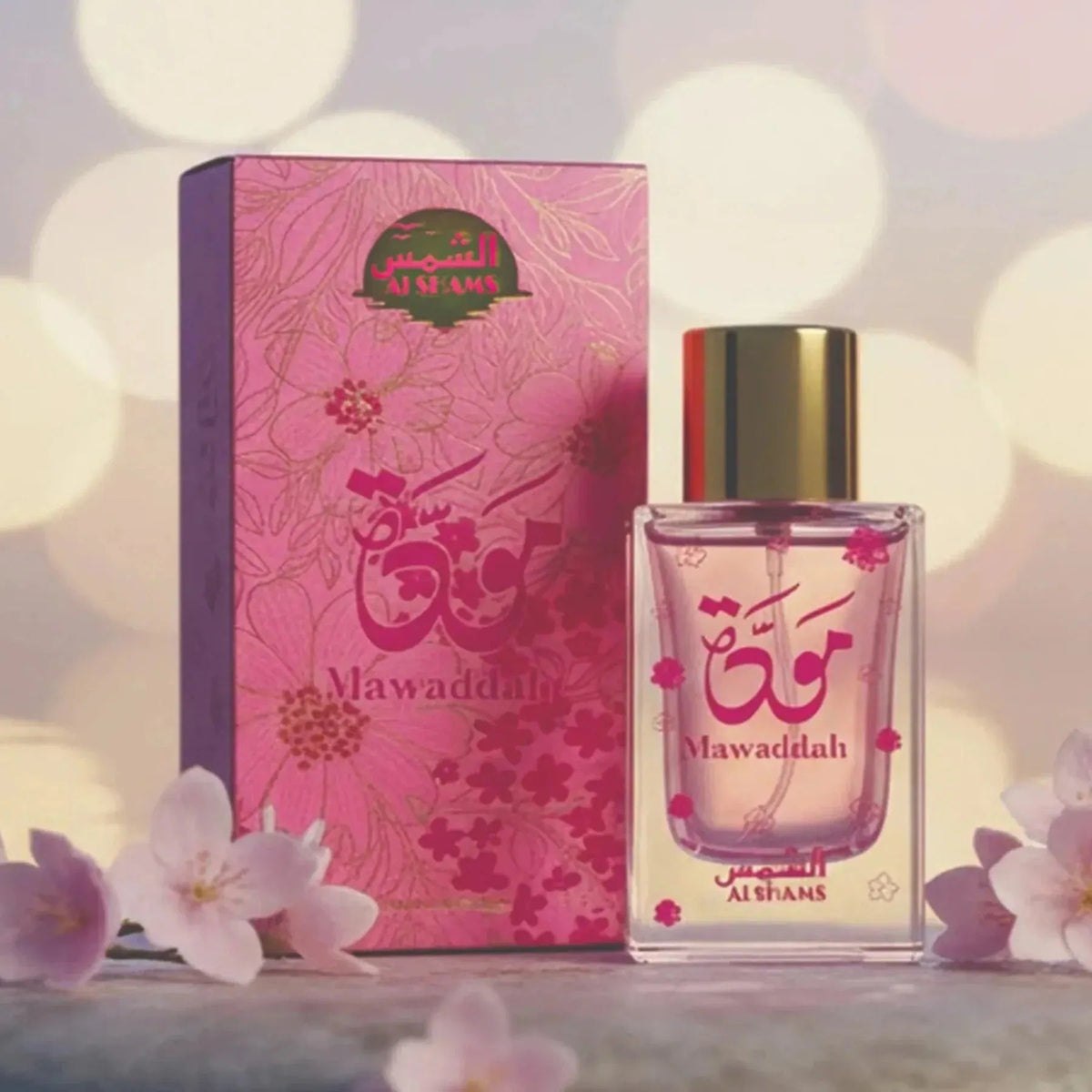 Al Shams Mawaddah Perfume – 35 ml Eau de Parfum - theBigBossstore.com