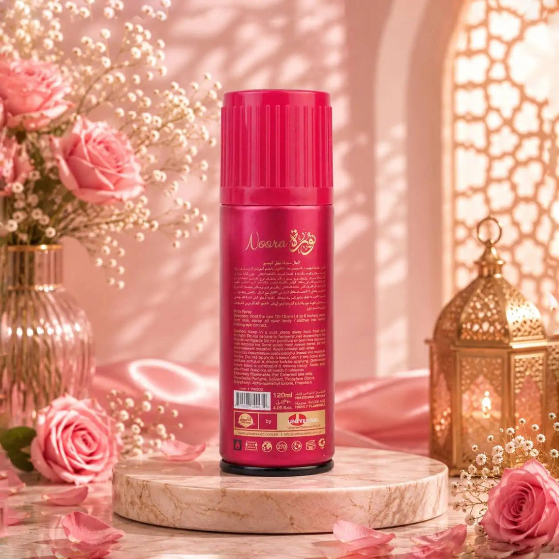 Al Shams Noora Body Spray 120ml - theBigBossstore.com