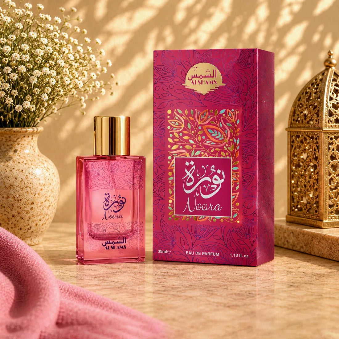 Al Shams Noora Perfume – 35 ml Eau de Parfum - theBigBossstore.com