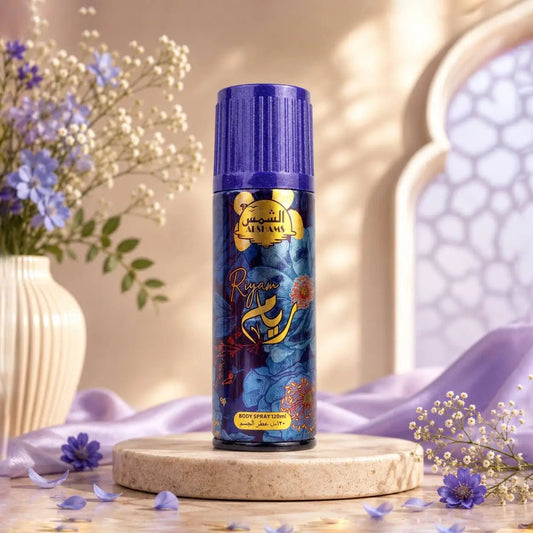 Al Shams Riyam Body Spray 120ml - theBigBossstore.com