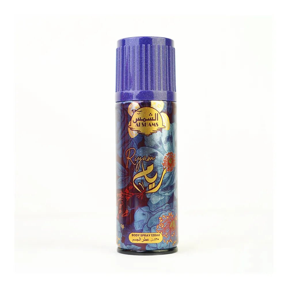 Al Shams Riyam Body Spray 120ml - theBigBossstore.com