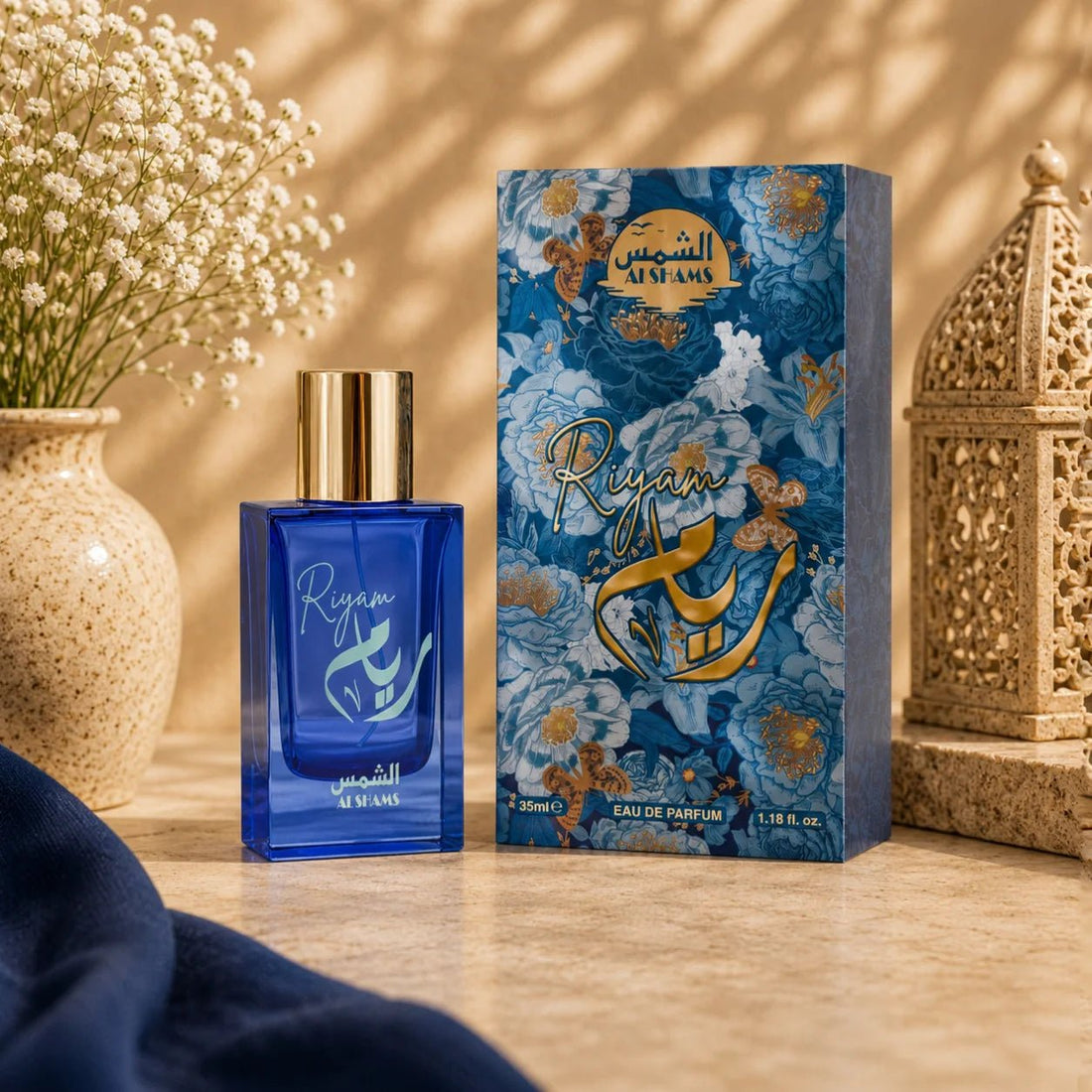 Al Shams Riyam Perfume – 35 ml Eau de Parfum - theBigBossstore.com