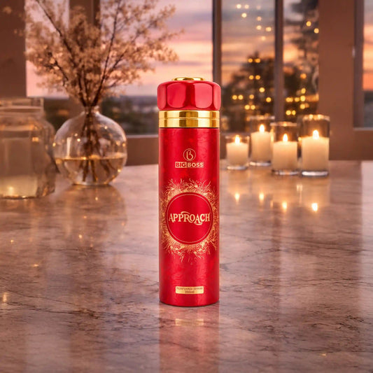 Approach Big Boss Body Spray 250ml – Long Lasting Fresh Fragrance - theBigBossstore.com