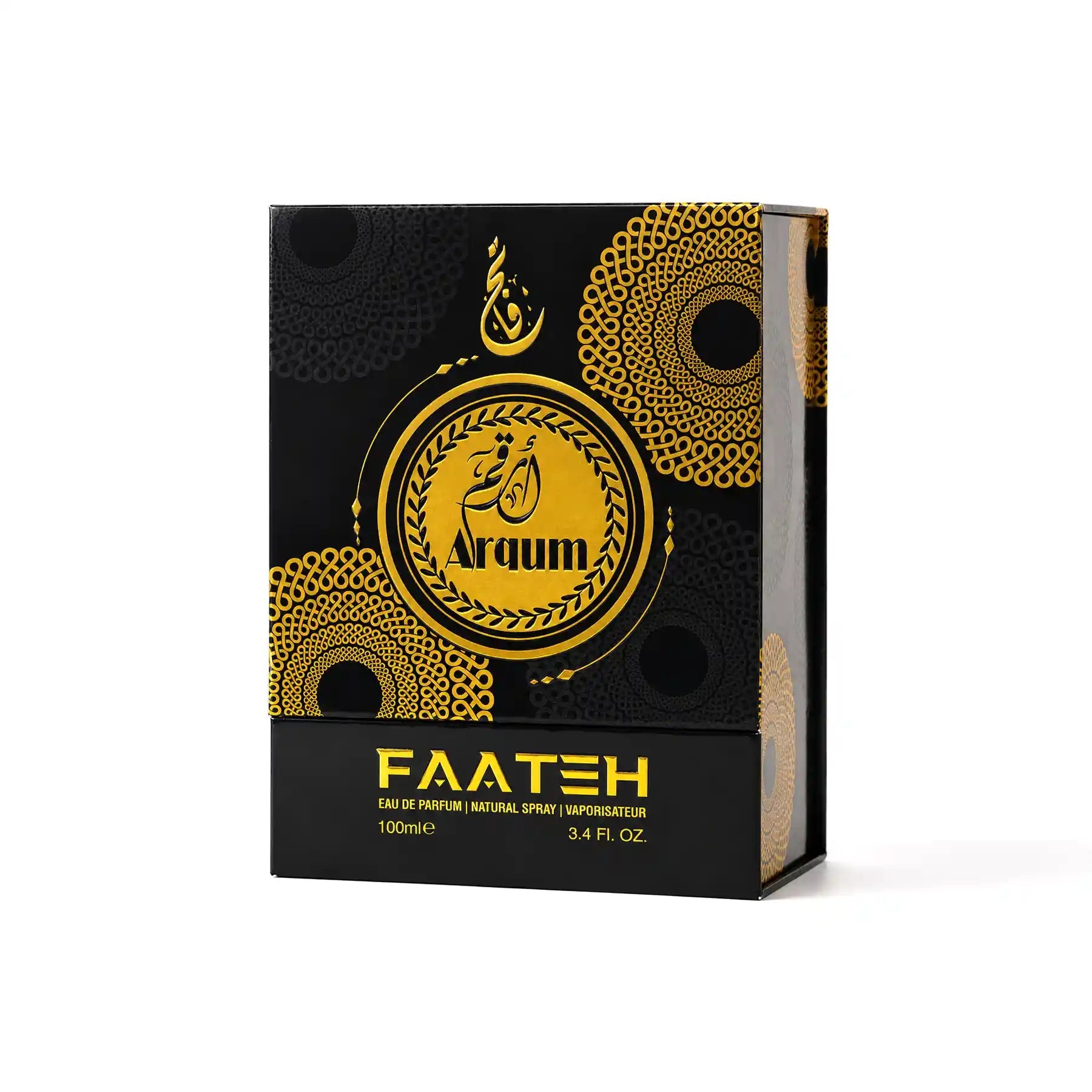 Arqum Faateh 100ml Perfume - Long - Lasting Fragrance - theBigBossstore.com