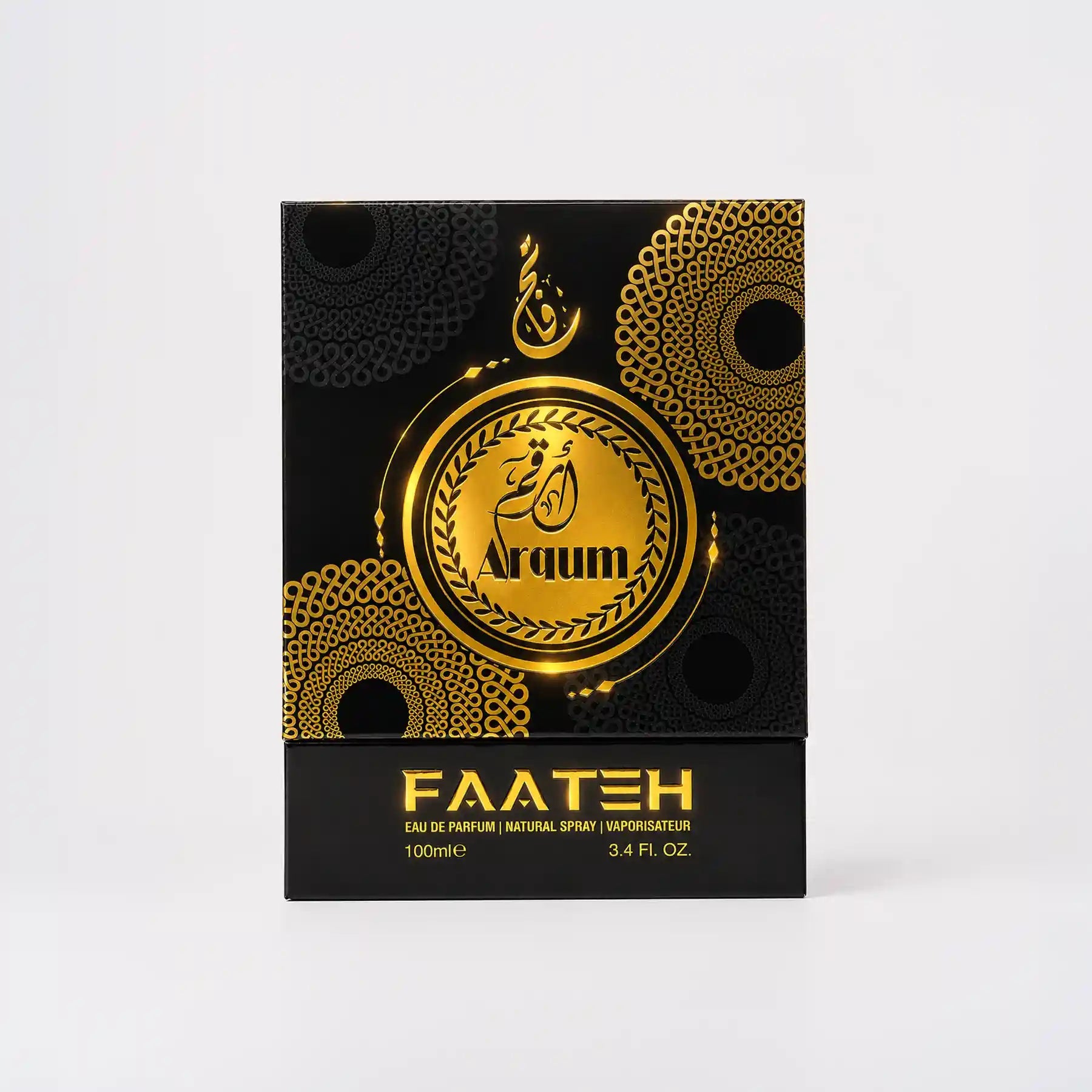Arqum Faateh 100ml Perfume - Long - Lasting Fragrance - theBigBossstore.com
