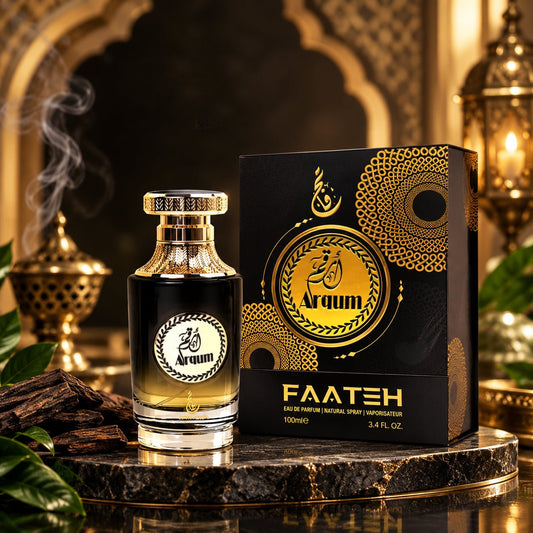 Arqum Faateh 100ml Perfume - Long-Lasting Fragrance - #theBigBossstore.com#