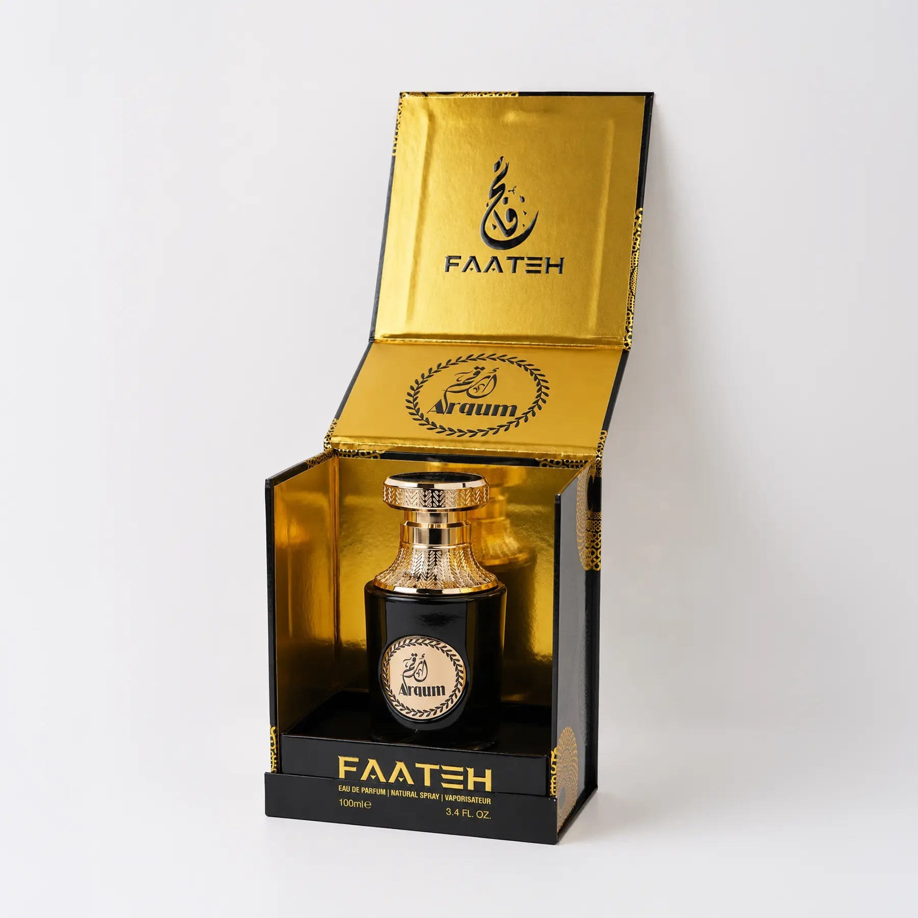 Arqum Faateh 100ml Perfume - Long - Lasting Fragrance - theBigBossstore.com