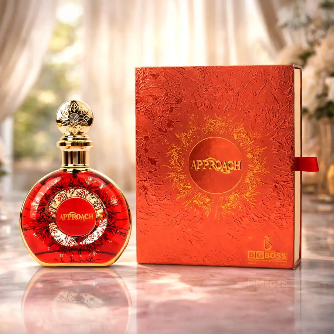 Big Boss Approach Eau de Parfum 100ml – Premium Unisex Fragrance - theBigBossstore.com