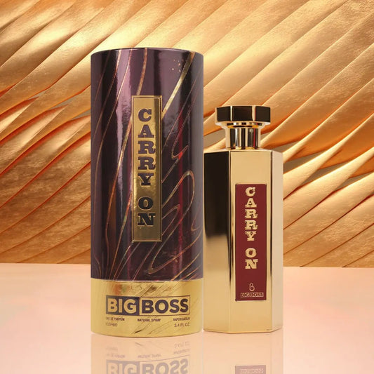 Big Boss Carry On 100ml Perfume – Strong, Sophisticated & Long - Lasting Aroma for Men - theBigBossstore.com