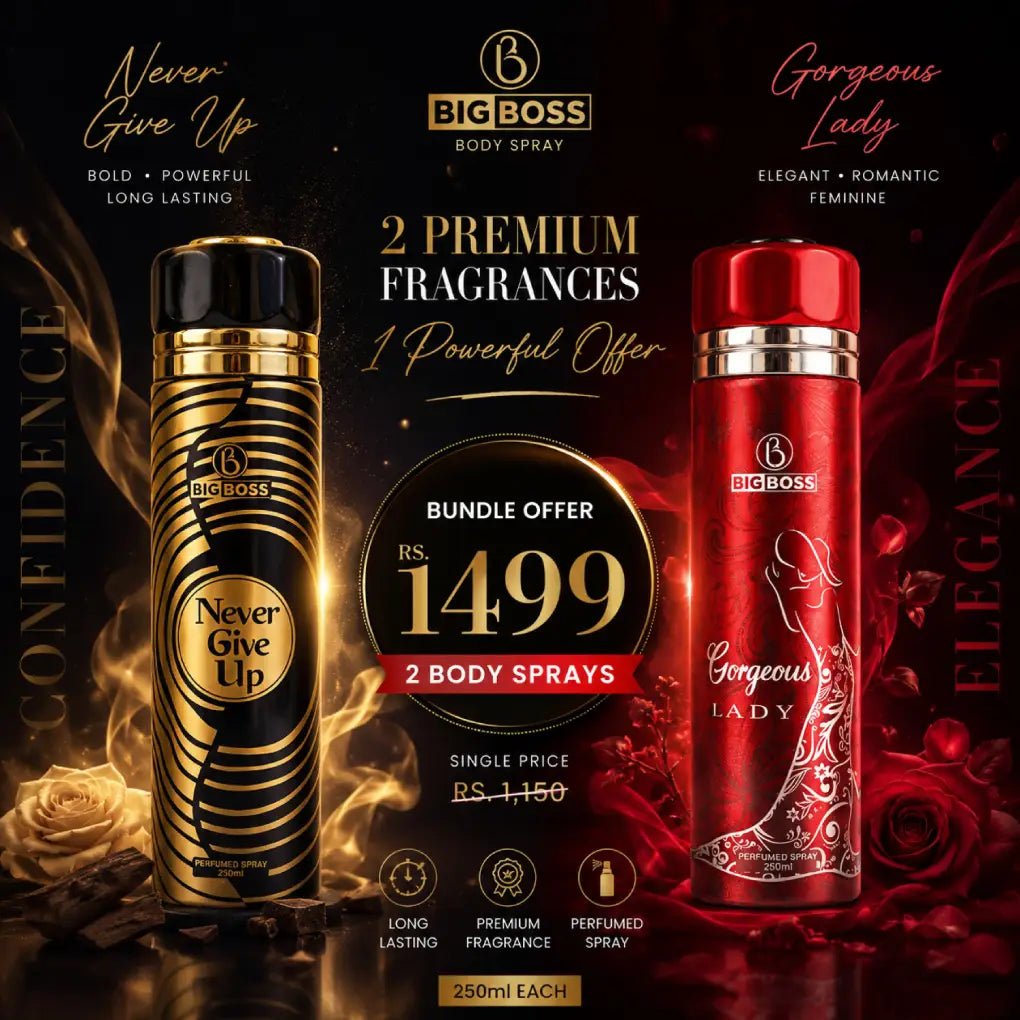 Big Boss Duo Bundle Special Offer - theBigBossstore.com