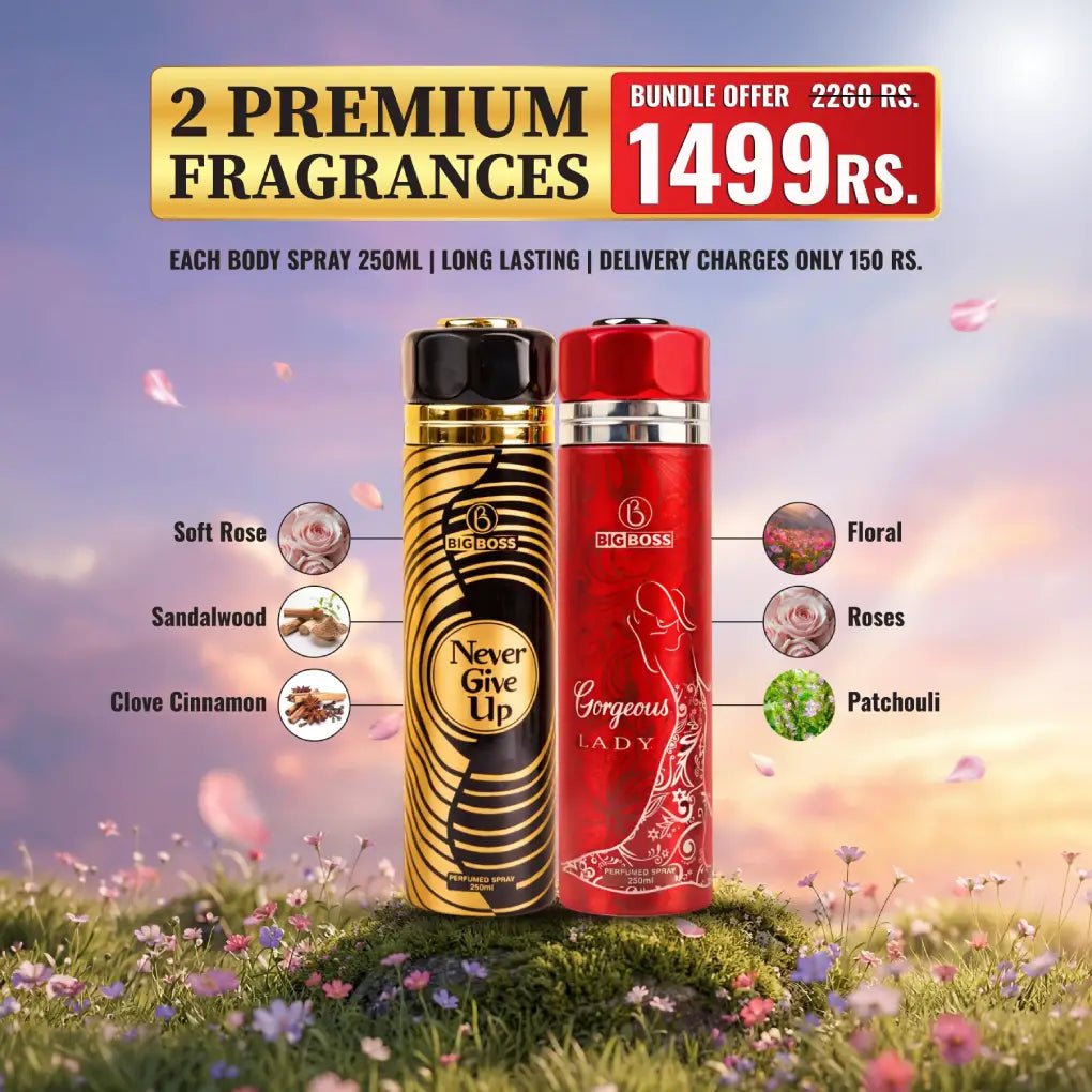Big Boss Duo Bundle Special Offer - theBigBossstore.com