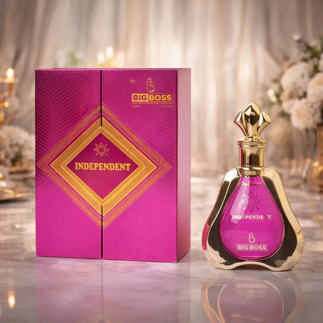 Big Boss Independent Eau de Parfum 100ml – Premium Women’s Fragrance - theBigBossstore.com