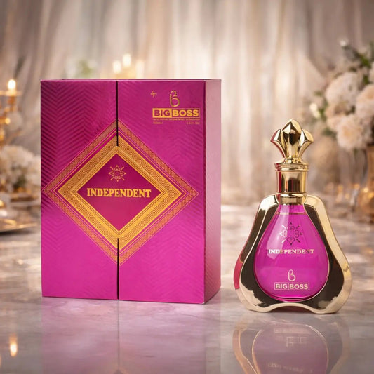 Big Boss Independent Eau de Parfum 100ml – Premium Women’s Fragrance - theBigBossstore.com
