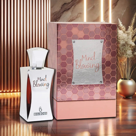 Big Boss Mind Blowing Perfume 100ml – Bold, Confident & Masculine Scent - theBigBossstore.com