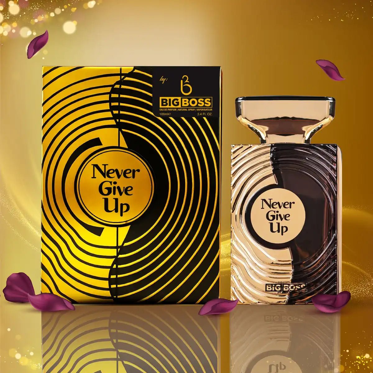 Big Boss Never Give Up Eau de Parfum 100ml - theBigBossstore.com