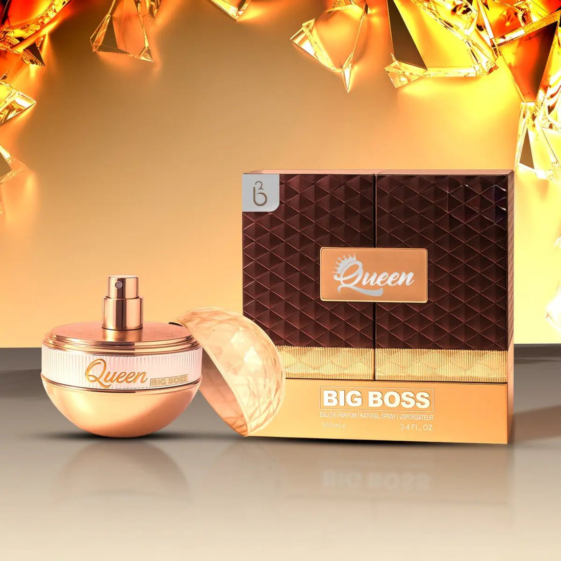Big Boss Queen Eau de Parfum 100ml – Luxury Women’s Fragrance - theBigBossstore.com