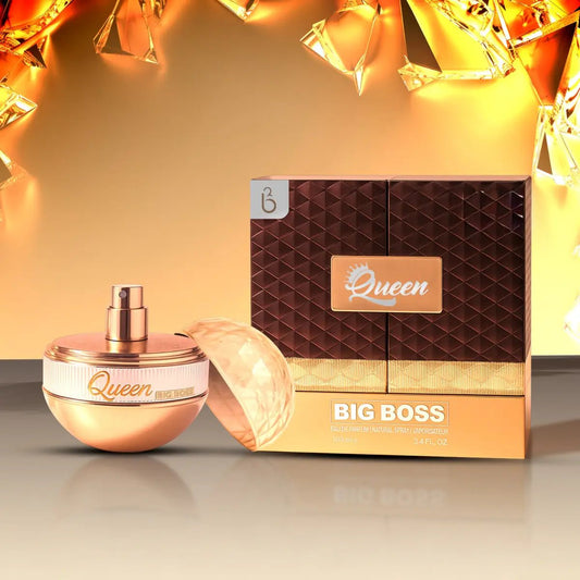 Big Boss Queen Eau de Parfum 100ml – Luxury Women’s Fragrance - theBigBossstore.com
