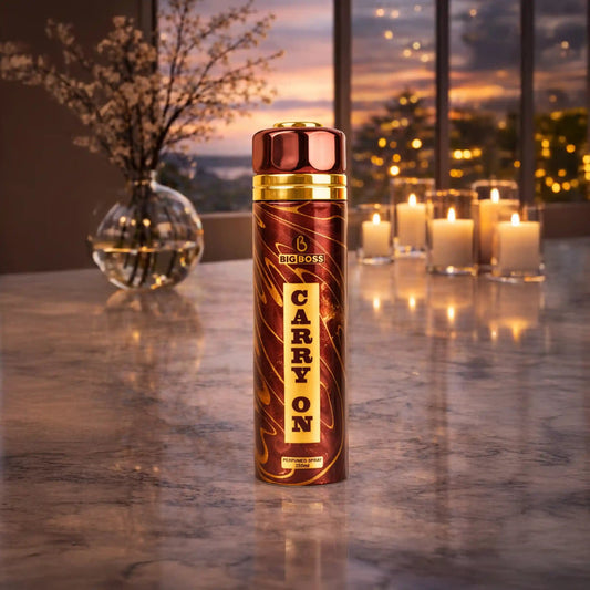 Carry On Big Boss Body Spray 250ml – Premium Quality Fragrance - theBigBossstore.com