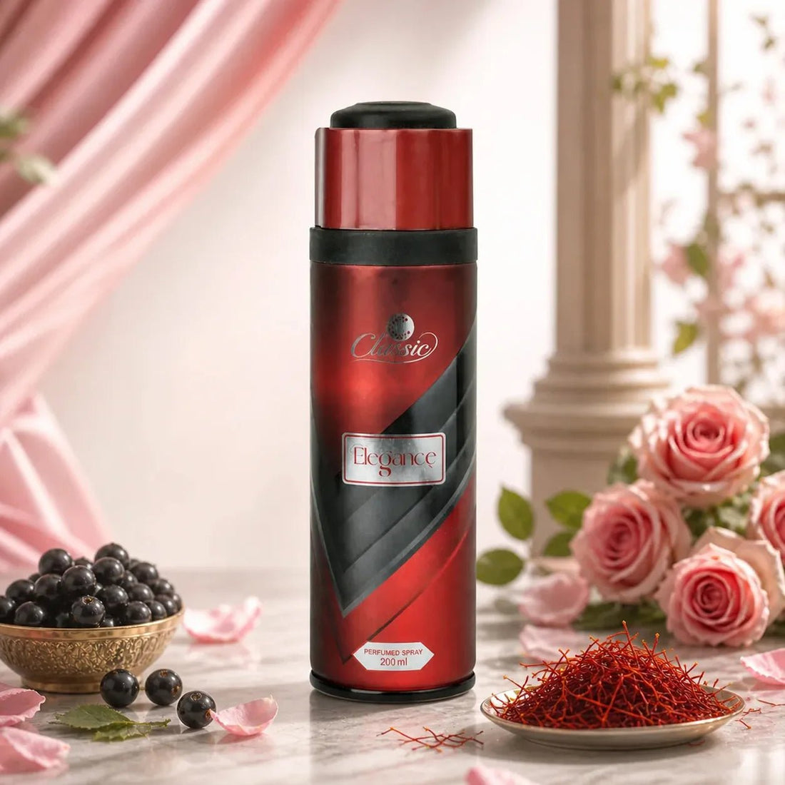 Classic Elegance Body Spray – Pure Grace (200ml) - theBigBossstore.com