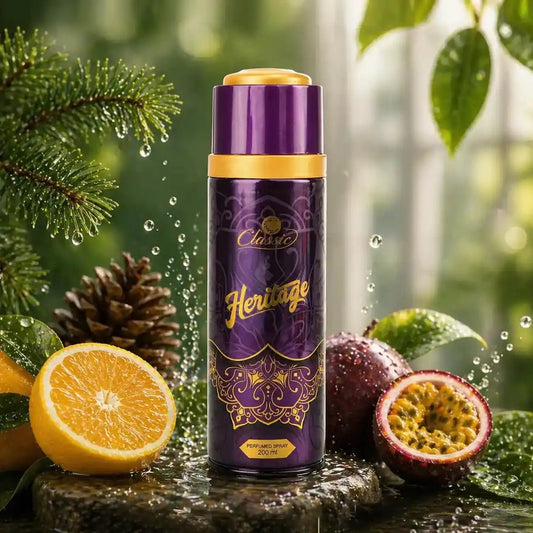Classic Heritage Body Spray – Essence of Heritage (200ml) - theBigBossstore.com