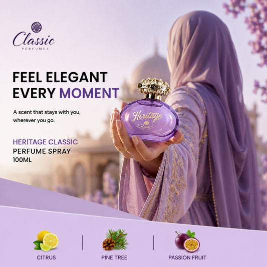 Classic Heritage Perfume - 70ml - #theBigBossstore.com#