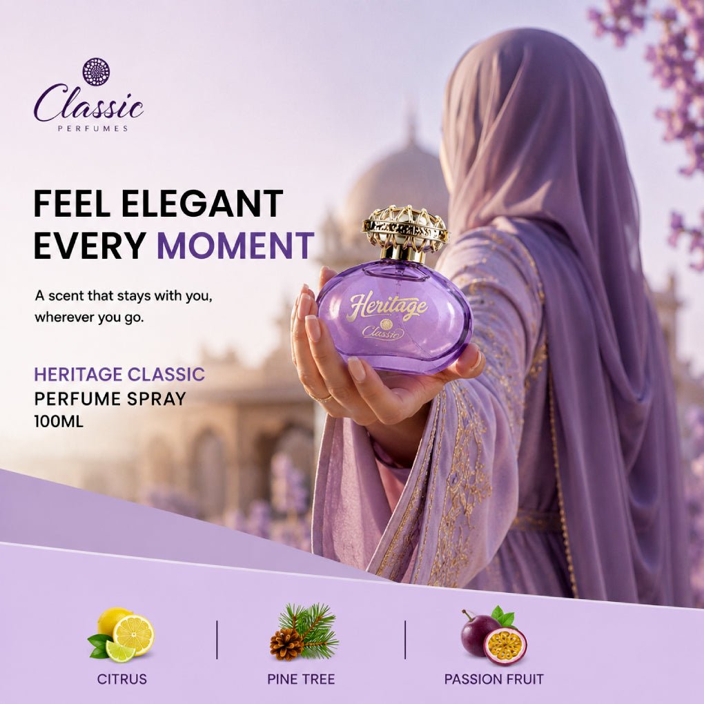 Classic Heritage Perfume - 70ml - #theBigBossstore.com#