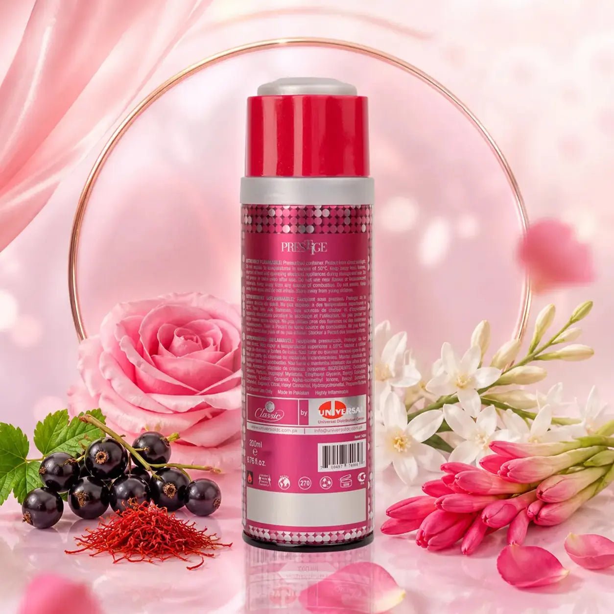 Classic Prestige – A Mark of Class (200ml) Body Spray - theBigBossstore.com