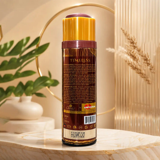 Classic Timeless Unisex Body Spray - 200ml | Long - Lasting Freshness for Everyone - theBigBossstore.com