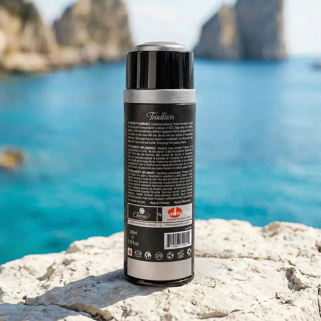 Classic Tradition – Refined & Bold 200ml Body Spray - theBigBossstore.com